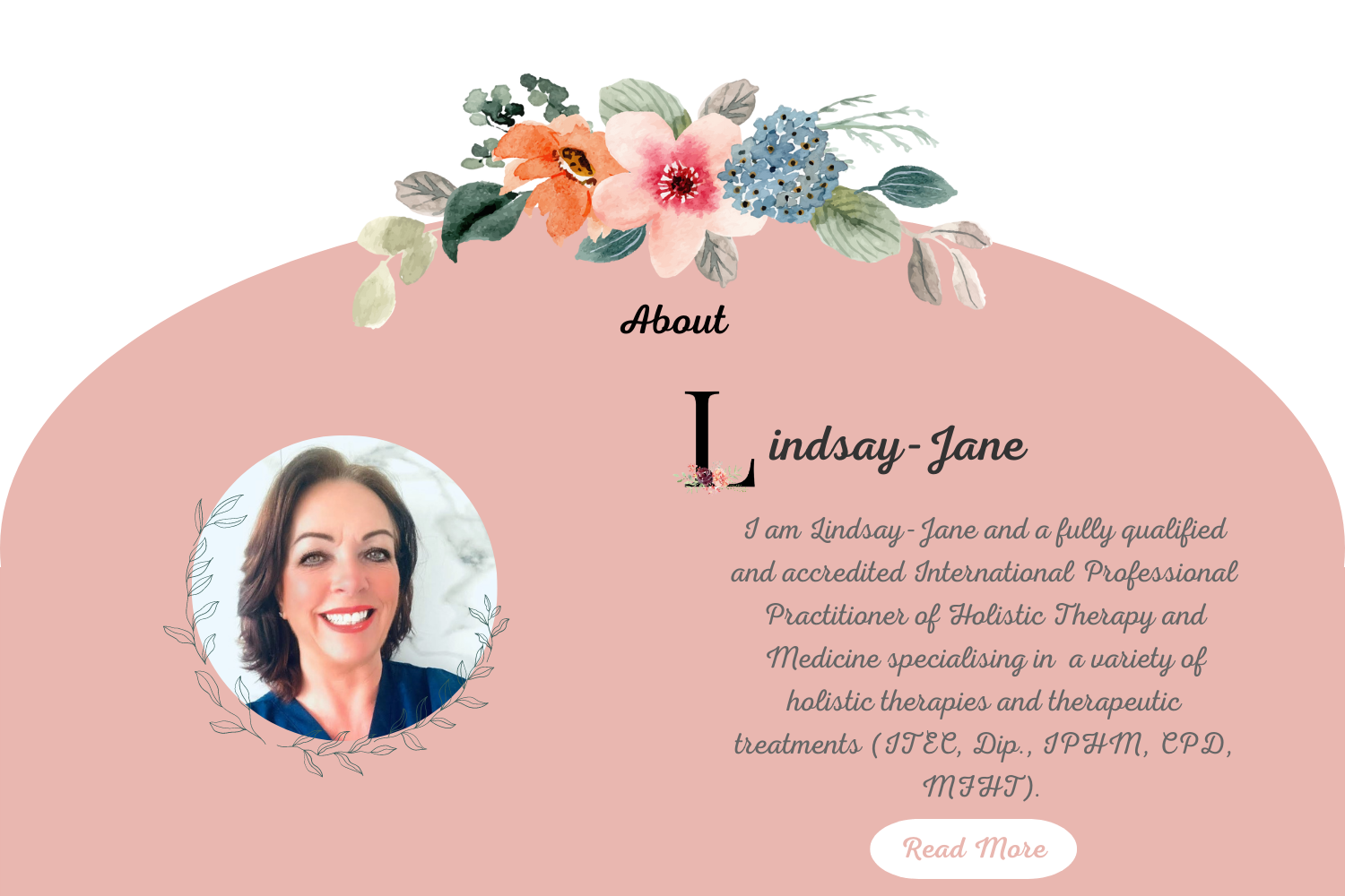 about lindsay jane holistic therapies