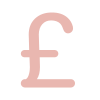 A sterling pound sign