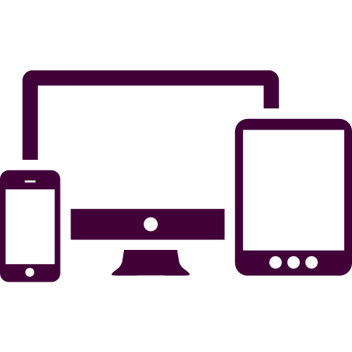 Different screen sizes for web development