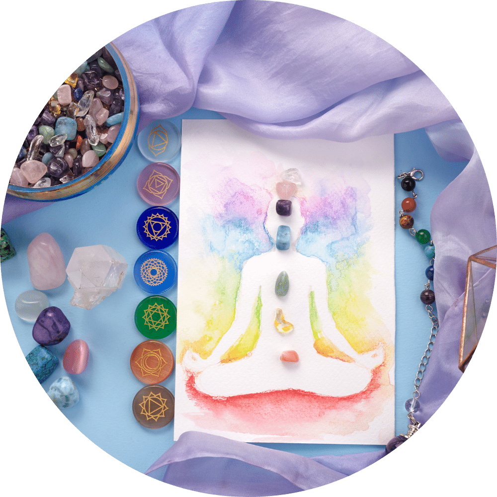 chakra balancing crystals